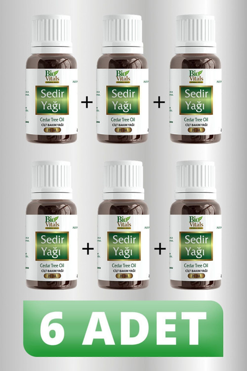 Sedir Yağı 20 ml 6 ADET