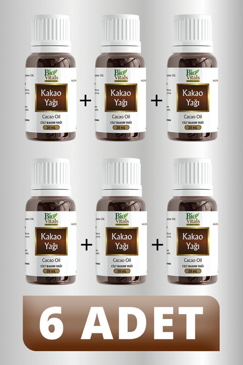 Kakao Yağı 20 ml 6 ADET