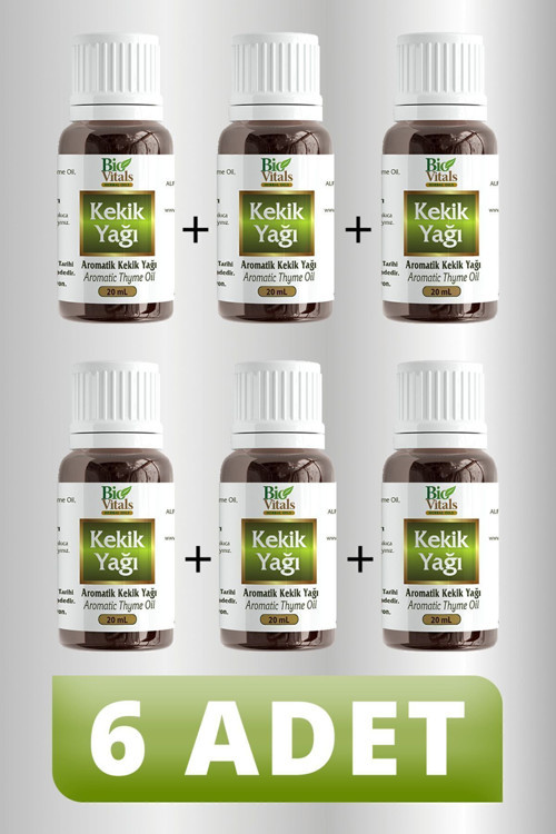 Kekik Yağı 20 ml 6 ADET