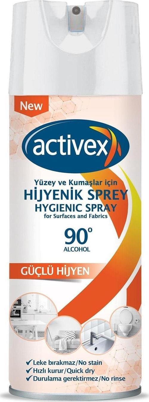 Hijyenik Kumaş Ve Yüzey Spreyi 400Ml