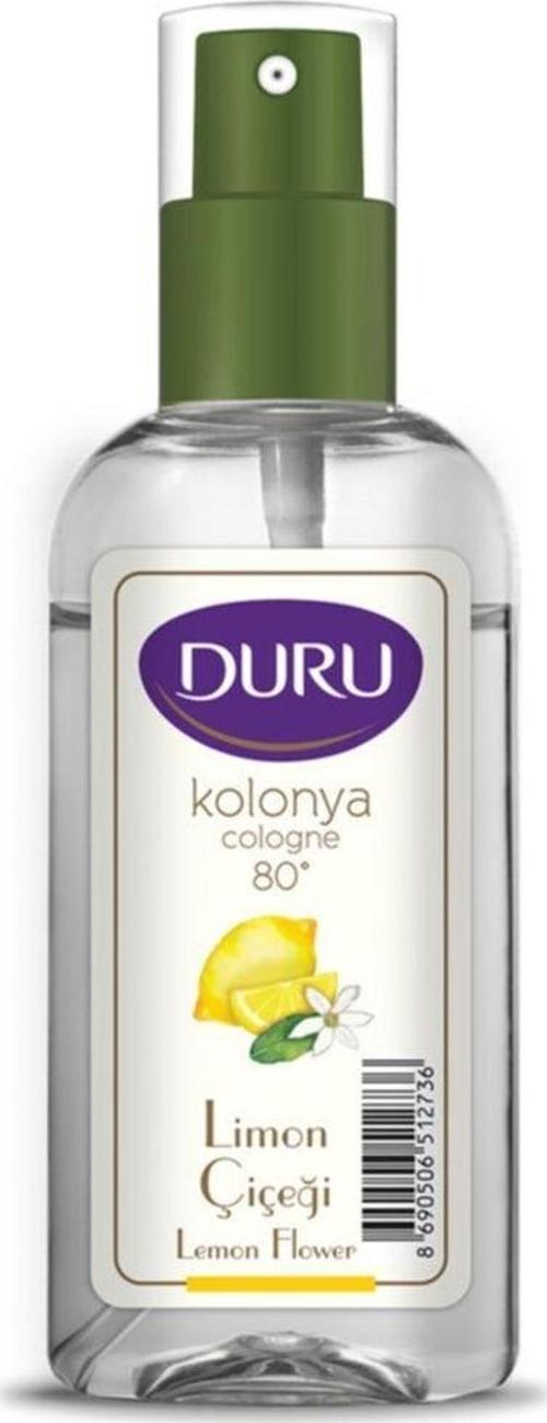 Limon Çiçeği Sprey Kolonya 50Ml 80 Derece