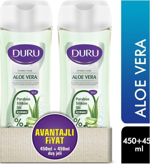 Hydra Pure Dus Jelı Aloe Vera 450+450 Ml