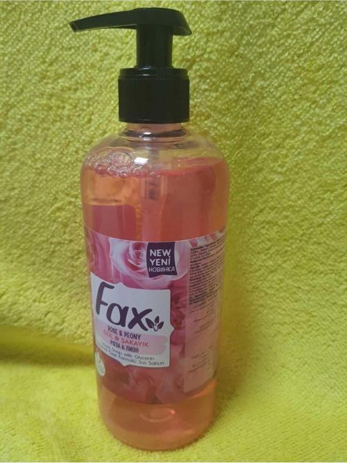 Gül&Şakayık Sıvı Sabun 500 Ml