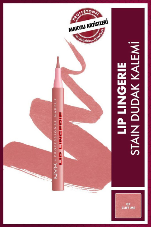 Lip Lingerie Stain Dudak Kalemi - 07 Cuff Me
