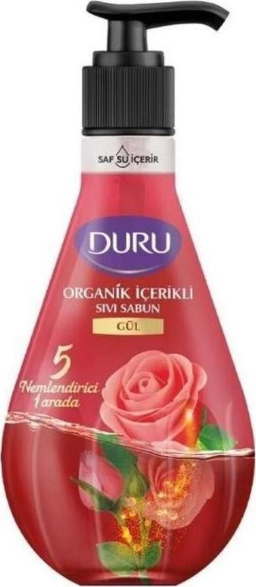 Organik İçerikli Sıvı Sabun Gül 500 Ml