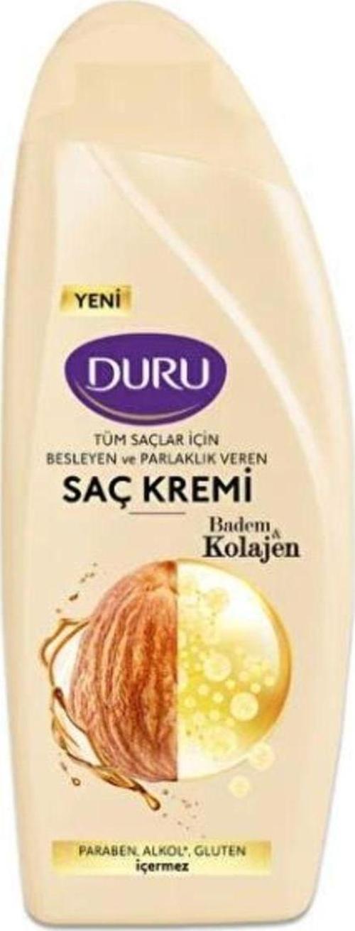 Saç Kremi Kolojen Badem 500 Ml