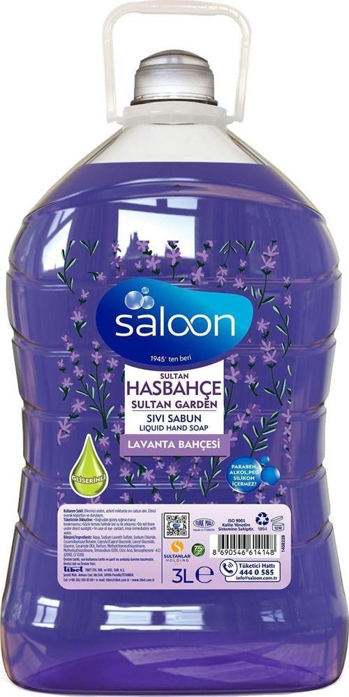 Sıvı Sabun Sultan Hasbahçe 3 L