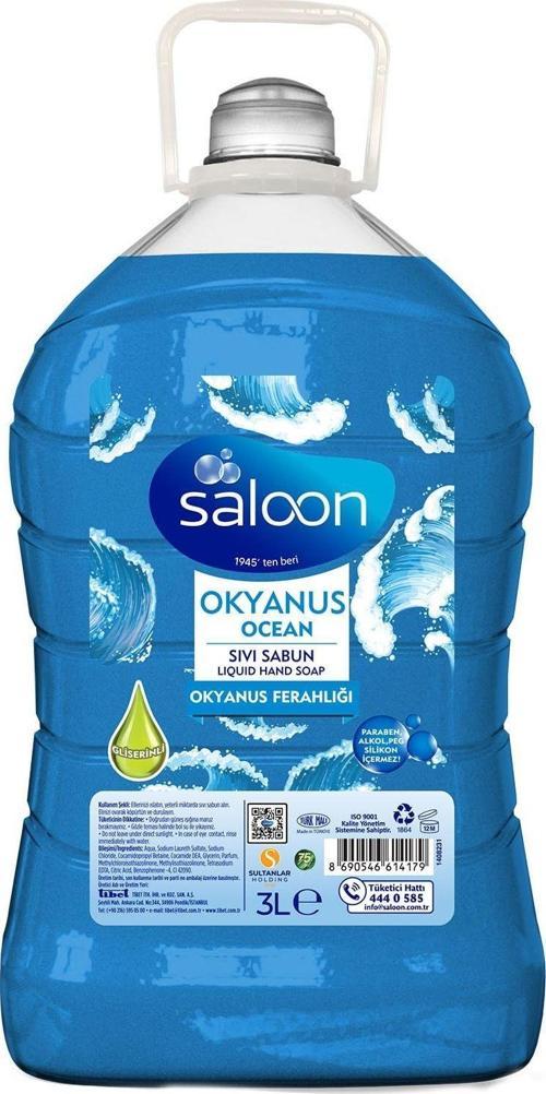Sıvı Sabun Okyanus Ferahlığı 3 L