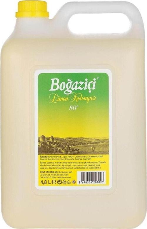 Kolonya 80 Derece Bidon 4,8 Lt