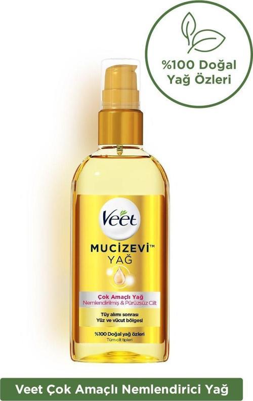 Mucizevi Yağ - Çok Amaçlı Nemlendirici Bakım Yağı 100 Ml