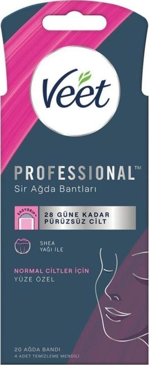 Ağda Bantı Yüz Proffessional Normal 20Li