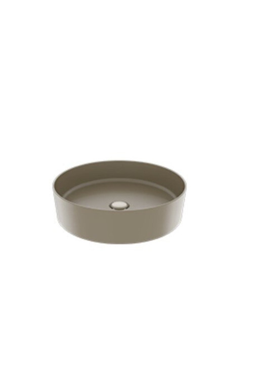 Loop Ø 45 cm Set Üstü Çanak Lavabo Cappucino Mat LP145