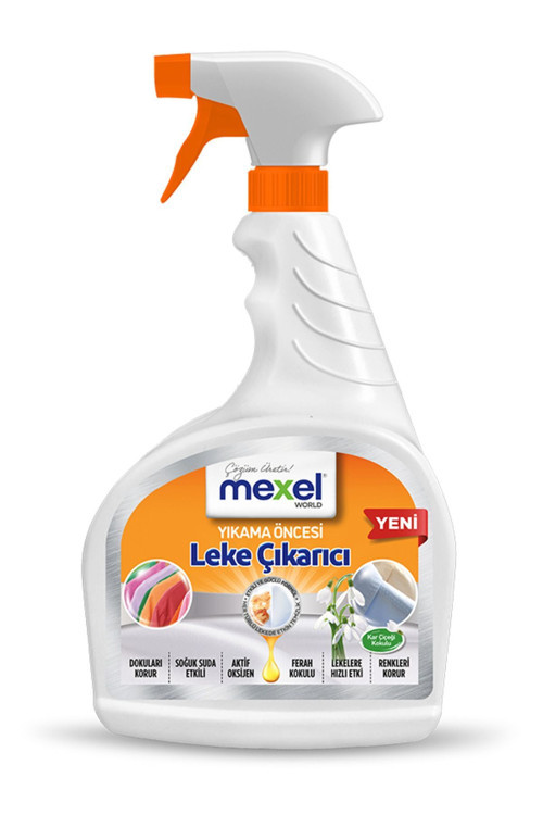 Yıkama Öncesi Oxi Leke Çıkarıcı Sprey Kar Çiçeği Kokulu 750 ml