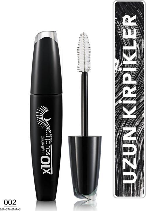 X10 Sculpting Lengthening Mascara Uzatan Maskara 002