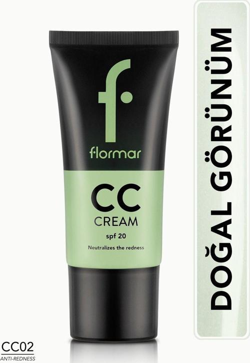 Kızarık Görünüm Önlemeye Yardımcı Cc Krem- Cc Cream - Cc02 Antıredness - 8690604534715