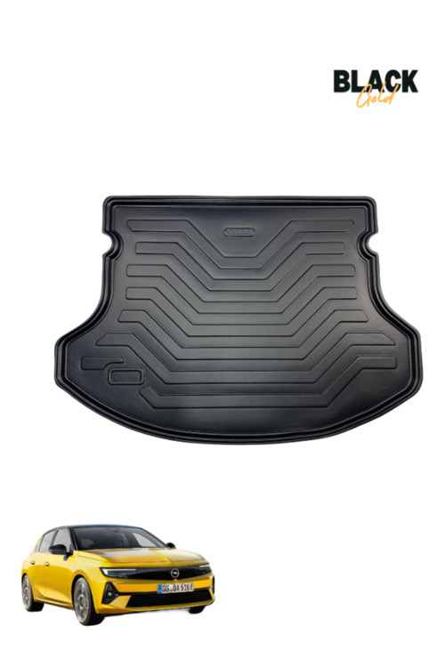 Citroen C-Elysee 2013+ Araca Özel 3D Bagaj Havuzu Jar