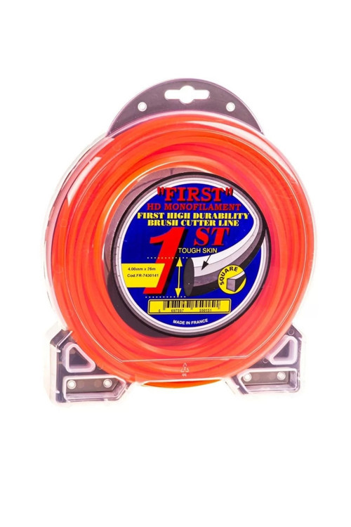 Misina 4.0mm 25m Turuncu 4 Köşe
