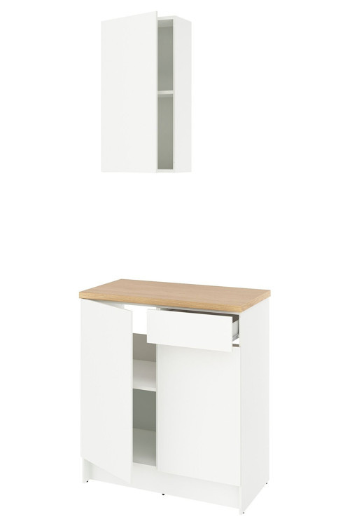 Beyaz Çok Amaçlı Mutfak Dolabı 120x61x220 cm