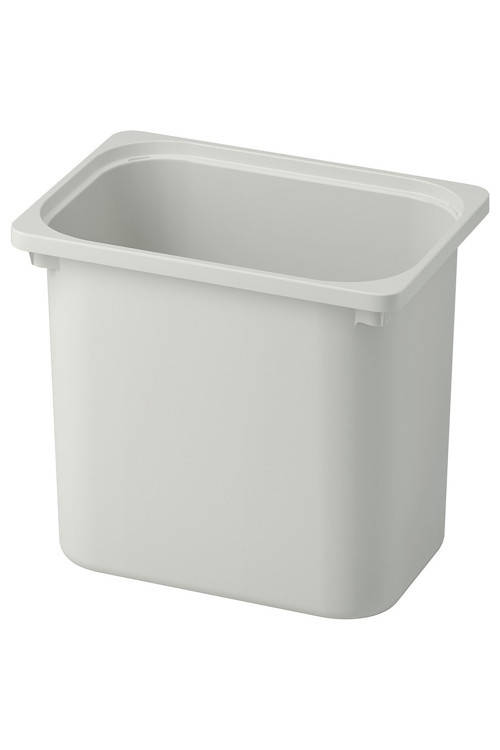 Gri Modern Saklama Kutusu 42x30x23 cm Oyuncak Düzenleyici Çocuk Odası