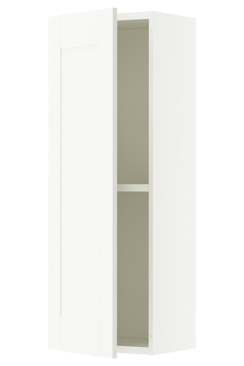 Beyaz Kullanışlı Mutfak Dolabı 40x75 cm