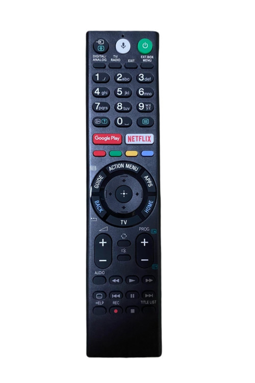 Netflix Prime Google Play Tuşlu Ses Komutlu Lcd Led Tv Kumananda