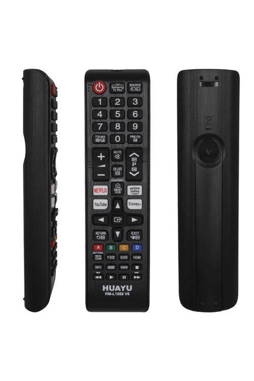 Samsung Rm L1088 V6 Netflix Rakuten Amazon Prime Disney+ Tuşlu