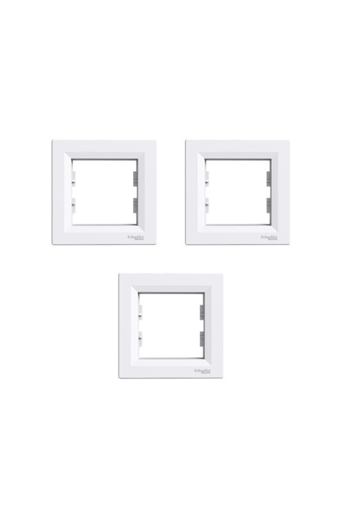 Asfora Tekli Çerçeve, Beyaz Eph5800121 3 Adet ( 3Lü Paket)