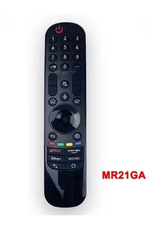 Smart Tv Mr21Ga Sihirli Ses Komutlu Ve Air Mouse Netflix Disney+ Tuş Özellikli Uzaktan Kumanda