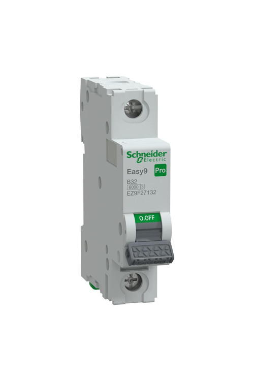 Schneider,Pro 1 Faz 32A 6 Ka B Tipi Sigorta,Ez9F27132