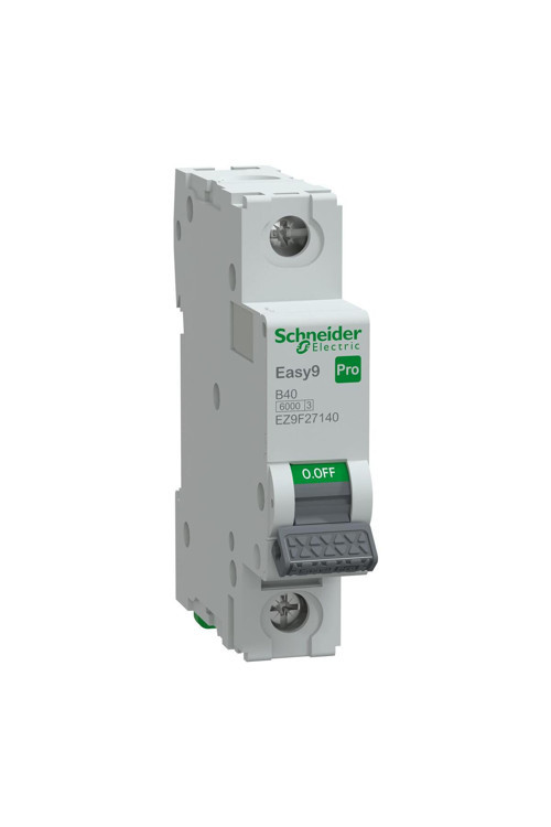 Schneider,Pro 1 Faz 40A 6 Ka B Tipi Sigorta,Ez9F27140