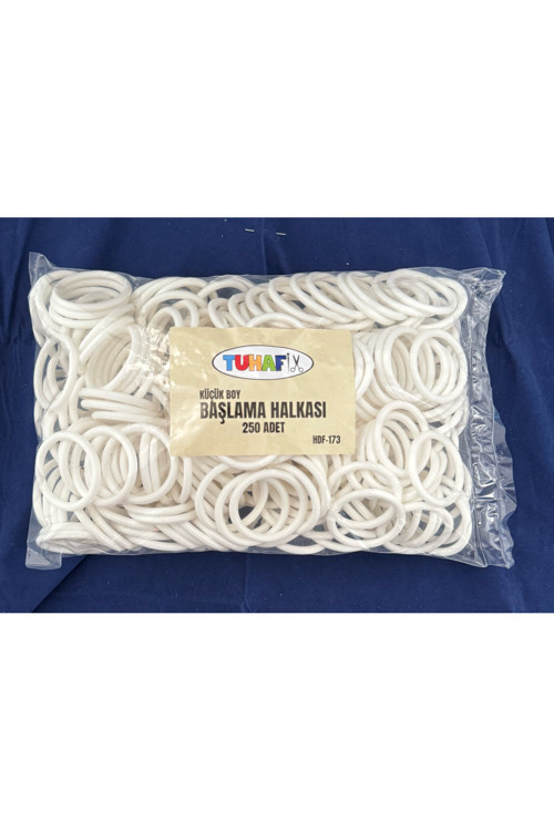 Plastik Başlama Halkası (3,5Cm) (250 Adet)