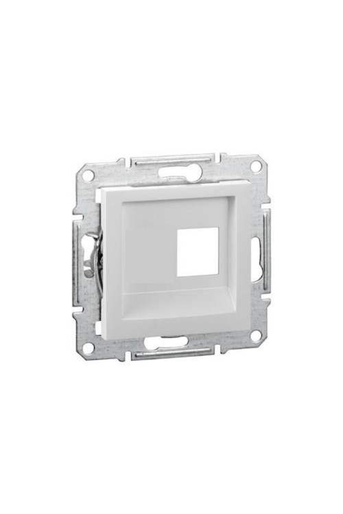SCHNEIDER Eph4370521 Asfora Beyaz 1*Rj45 Konnektörsüz Çerçevesiz