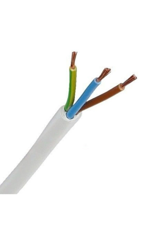 3X1.5 Ttr Topraklı Kablo Tam Bakır Kablo Full Bakır Kablo =(30 Metre Satışımız)=()