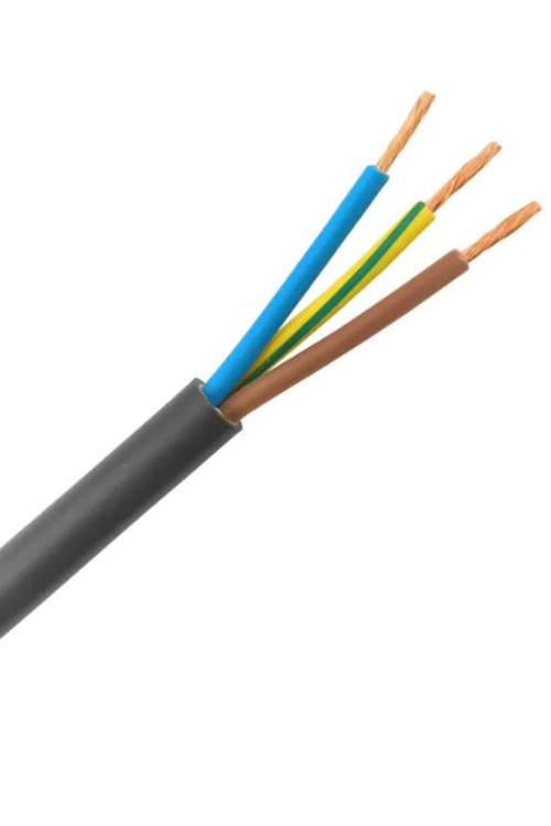 Pınn Global 3X2,5Mm Ttr Kablo / Siyah (25 Metre)