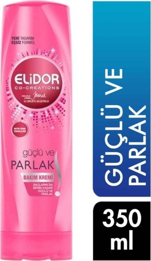 Saç Bakım Kremi Güçlü Ve Parlak 350 Ml