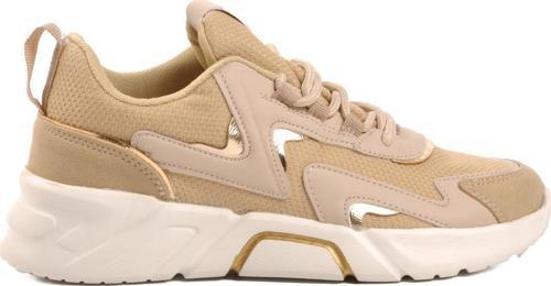 DNP-2060 Bej Kadın Sneaker