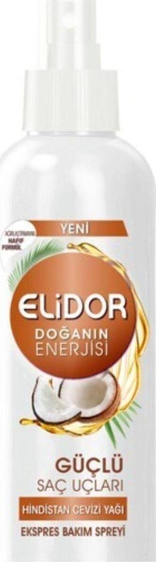 Express Saç Bakım Spreyi Güçlü Saç Uçları Hindistan Cevizi Yağı 210 Ml