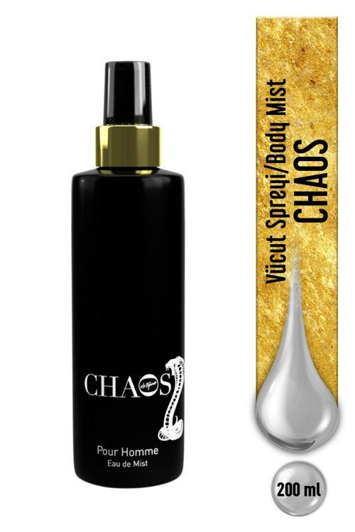 Chaos Body Mist Vücut Spreyi 200Ml.
