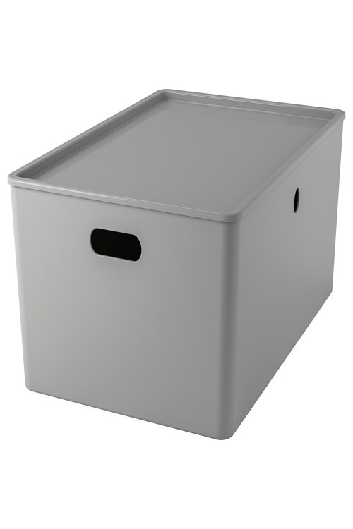 Gri Çok Amaçlı Gardırop Düzenleyici 37x54x21 cm