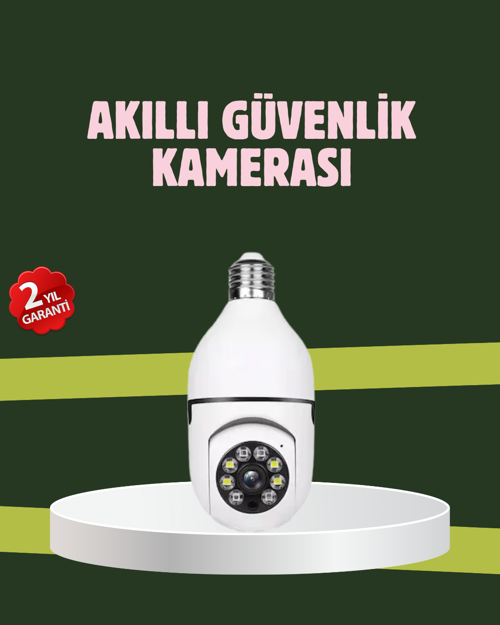 popüler Yüksek Çözünürlüklü Kablosuz Akıllı Güvenlik Kamerası 2026