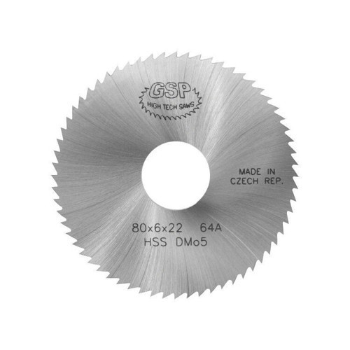 160x5.0x32mm Z=100 Daire Testere Hss
