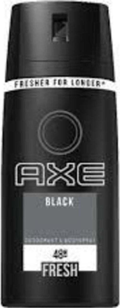 Erkek Deodorant Sprey Black 150 Ml