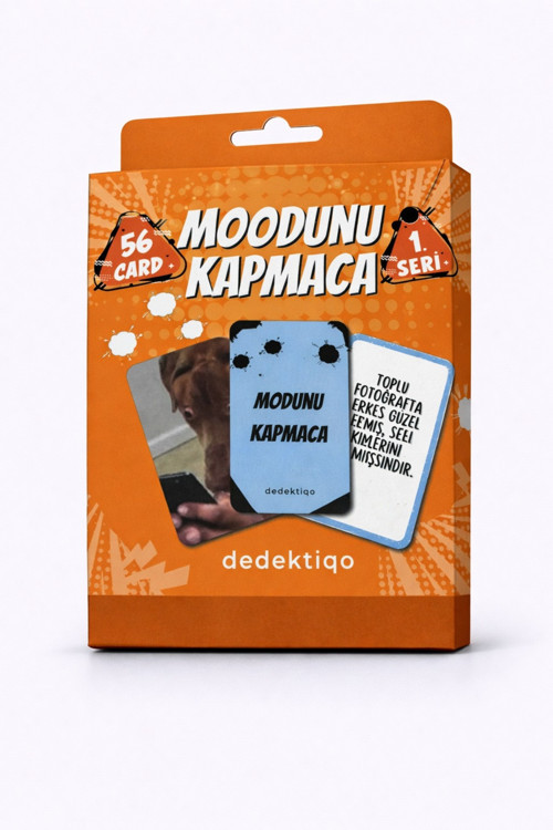 MODUNU KAPMACA 1 SERİ 56 KART