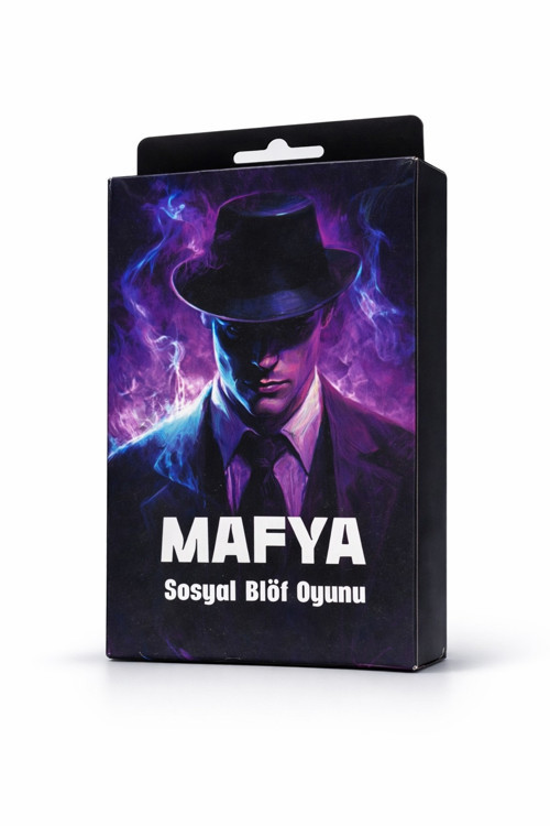 Mafya Sosyal Blöf Eğlenceli Parti Oyunu