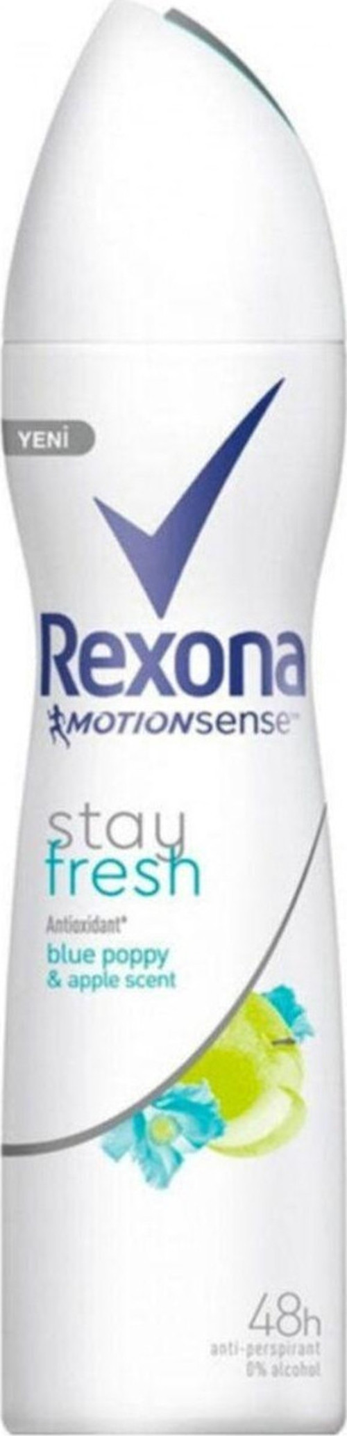 Kadın Deodorant Sprey Stay Fresh 150 Ml