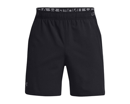 Ua Vanish Woven 6İn Shorts Erkek Antrenman Şortu 1373718-001 Siyah