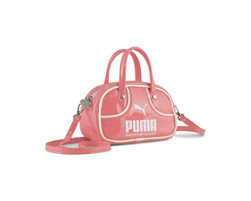 1976 Micro Grip Bag Omuz Çantası-En: 17 cm, Boy: 10 cm, Derinlik: 7 cm 09182412 Pembe