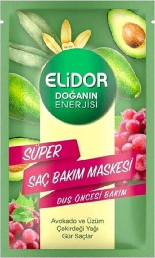 Saç Bakım Maskesi 30 Ml Avokado Özlü