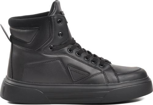 Dnp-2150 Siyah Erkek Hi Sneaker