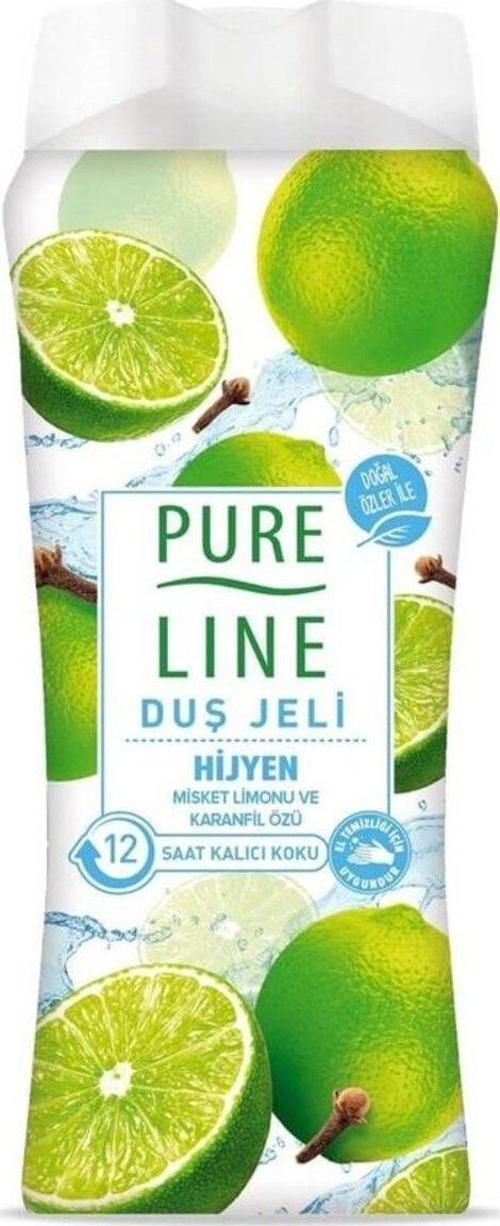 Duş Jeli Misket Limon & Paçuli Özlü 400 Ml